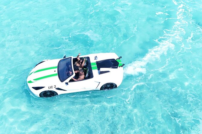 JetCar Drone Photo Video Shoot experience in Turks Caicos - JetCar plus drone timing: the 20 minutes that matter most