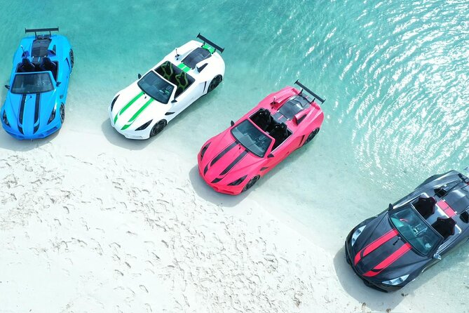 JetCar Drone Photo Video Shoot experience in Turks Caicos - Solo versus shared: what changes besides the price
