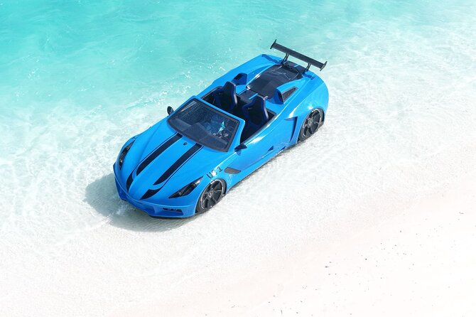 JetCar Drone Photo Video Shoot experience in Turks Caicos - When the beach gets messy: seaweed and shoreline conditions