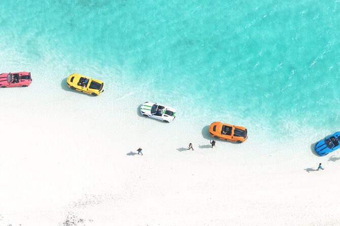 JetCar Drone Photo Video Shoot experience in Turks Caicos - Staff and atmosphere: this is why people re-book