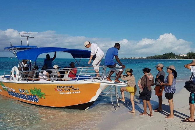 Key to the Sea Parasailing- Birds Eye View of the Best Beach in the world - Safety Briefing and How the Crew Controls the Whole Flow