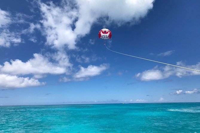 Key to the Sea Parasailing- Private Charter - Grace Bay from Above, With a Private Charter Feel