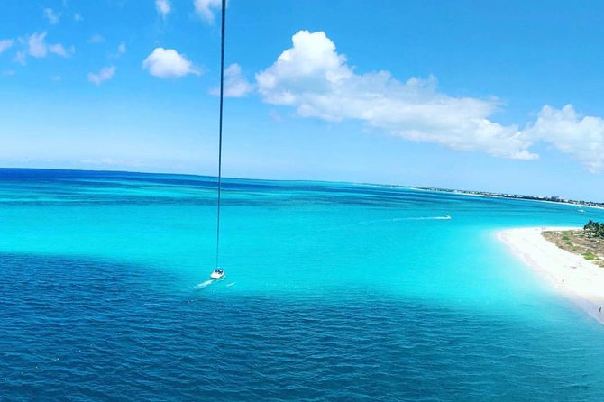 Key to the Sea Parasailing- Private Charter - The Real Value: Why the Reef Views Are the Point