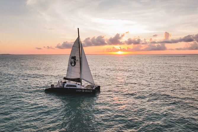 Lady Grace Signature Catamaran Sunset Sail from Ritz-Carlton - Weather reality: when the wind changes the plan