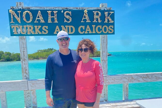 Let me take you to Caicos Jetski safari Private Tour - Stop 3: Little Water Cay, rock iguanas, and Jurassic Park vibes