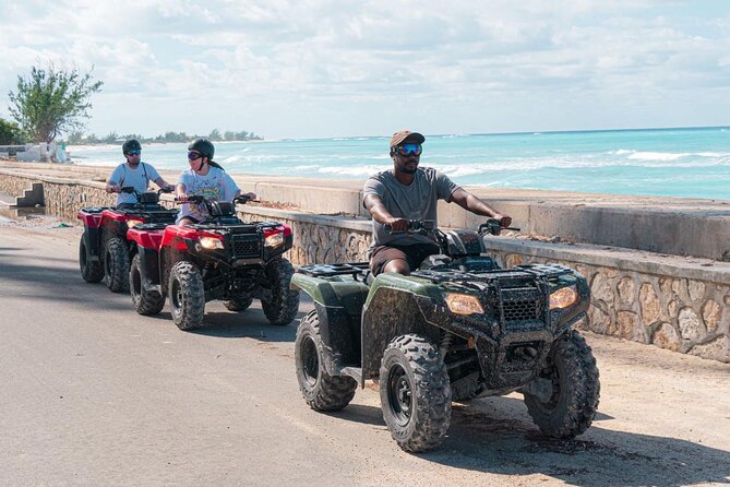 Lets Ride Adventures ATV Tour in Grand Turk - Price and what $80 covers (and what it might not cover)
