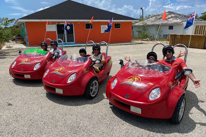 Love Buggy Island Tour with Lunch - Why a Love Buggy Tour Works on Providenciales