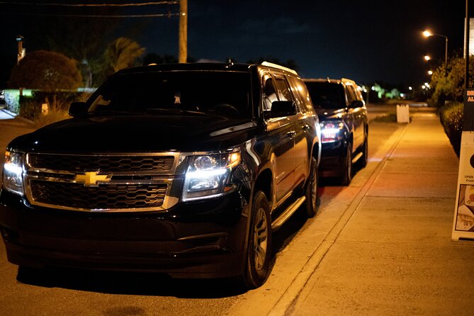 Luxury Transportation Services - The Ride Itself: 15 to 30 Minutes, Air Conditioning, and WiFi