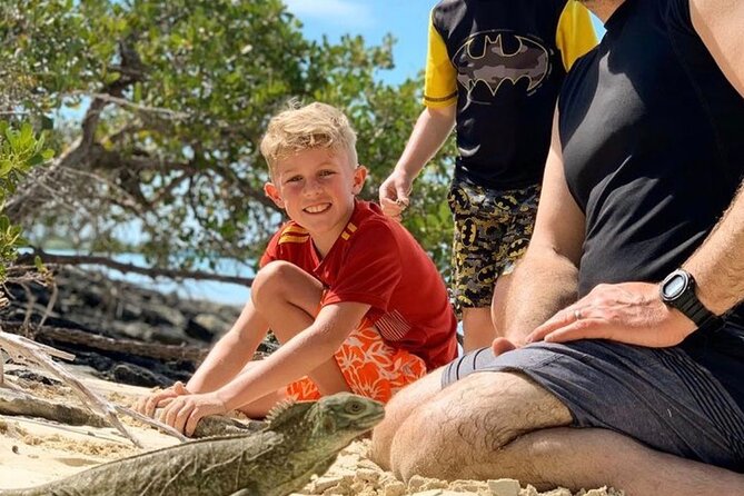 Mangrove & iguana Tour - Meeting at Turks Aqua Adventures, Then Out on the Water