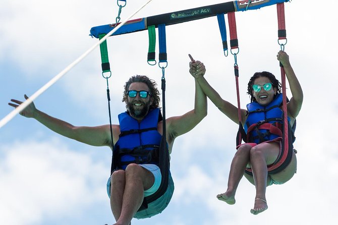 Parasailing Adventure from Providenciales in Turks and Caicos - From Grace Bay Beach pickup to time in the air
