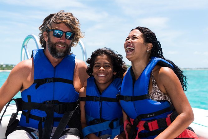 Parasailing Adventure from Providenciales in Turks and Caicos - The parasail ride: safe harnessing, calm guidance, and real views