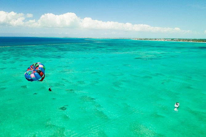 Parasailing Adventure from Providenciales in Turks and Caicos - Crew names, music, and the comfort factor that matters