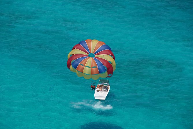 Parasailing Grand Turk - Getting To The Water: White Sands Pickup And Effy Jewelry
