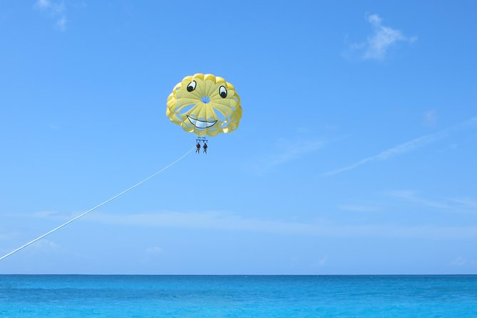 Parasailing Grand Turk - Your 6 To 8 Minute Flight At Around 500 Feet