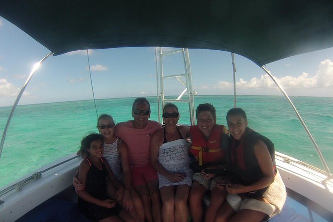 Parasailing Grand Turk - Captain Romaine And Captain Luis: Safety, Reassurance, And Real Personality