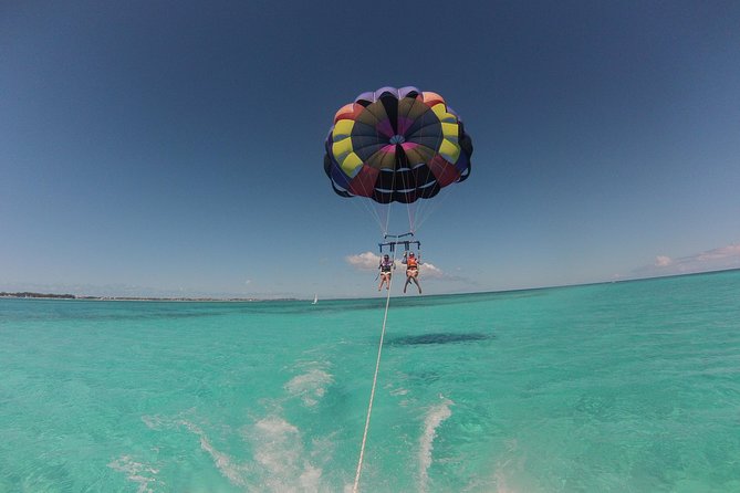 Parasailing Grand Turk - Price And Value At $85, Including Government Tax