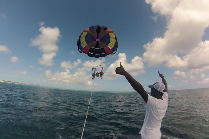Parasailing Grand Turk - What Can Go Wrong: Choppy Boat Rides, Motion Sickness, And Weather Holds