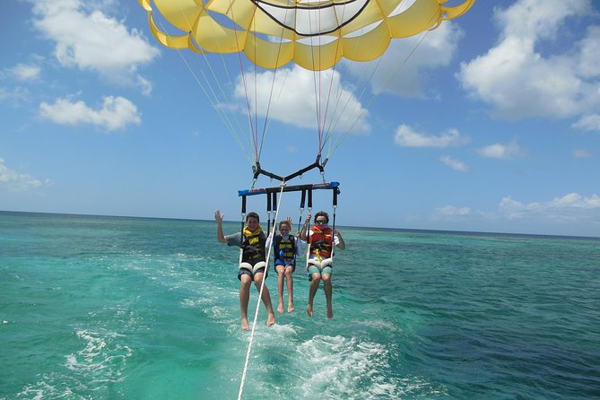 Parasailing Grand Turk - Who This Grand Turk Parasailing Tour Is Best For