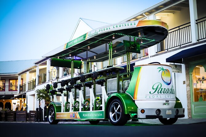 Party Bike Experience on Grace Bay Road - Key highlights you will feel right away