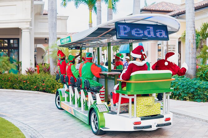 Party Bike Experience on Grace Bay Road - The 7:00 pm timeline that keeps the night moving