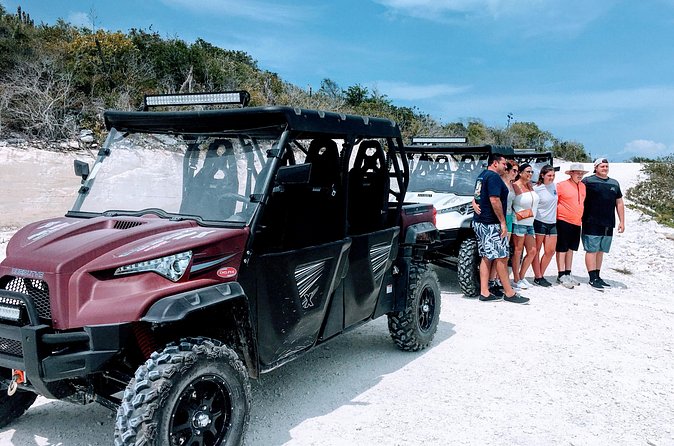 Pirate Cove Off-Road Adventure & Da Conch Shack Visit Experience! - Malcolm’s Road Beach stop: where the views do the heavy lifting