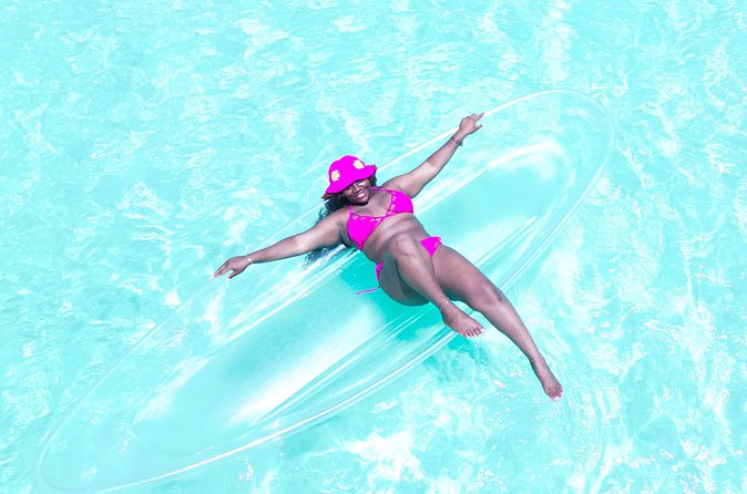 Premium Clear Kayak Shoot Grand Turk Island - The Beach Setup Near the Cruise Port (Privacy and Practical Comfort)