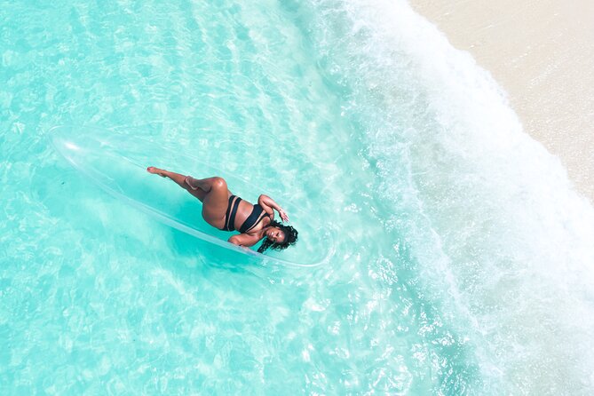 Premium Clear Kayak Shoot Grand Turk Island - Rum Punch and the End-of-Shoot Vibe