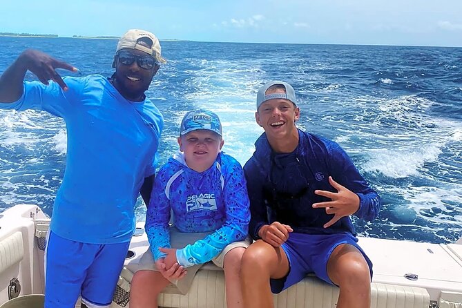 Private 1/2 Day Afternoon Bottom Fishing Charter on "Shady Grady" - The crew factor, Captain Blaze and Jeffery’s hands-on style