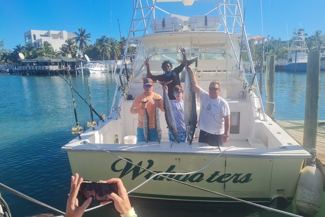 Private 1/2 Day Afternoon Charter Deep Sea Fishing on Wahooter's - Key highlights before you go