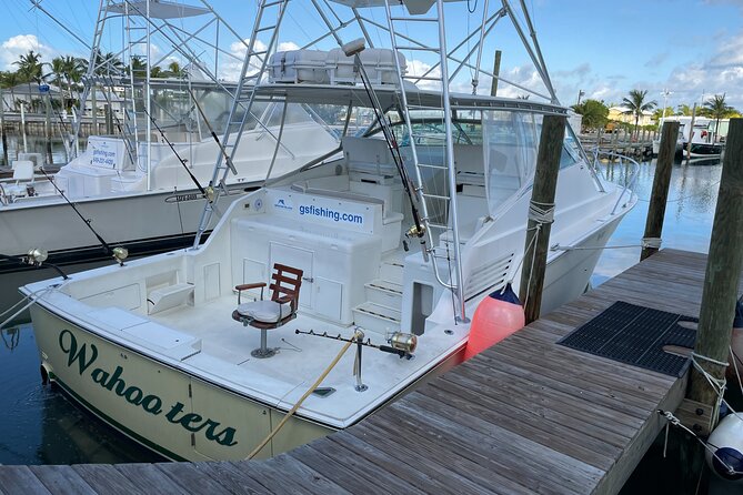 Private 1/2 Day Afternoon Charter Deep Sea Fishing on Wahooter's - Snacks, drinks, and a more relaxed kind of offshore time