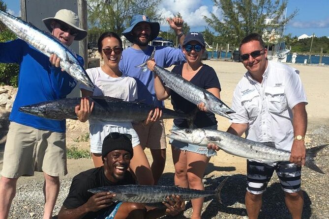 Private 1/2 Day Morning Deep Sea Fishing Charter on "Wahooters" - Why the Wahooters charter works in Turks and Caicos mornings