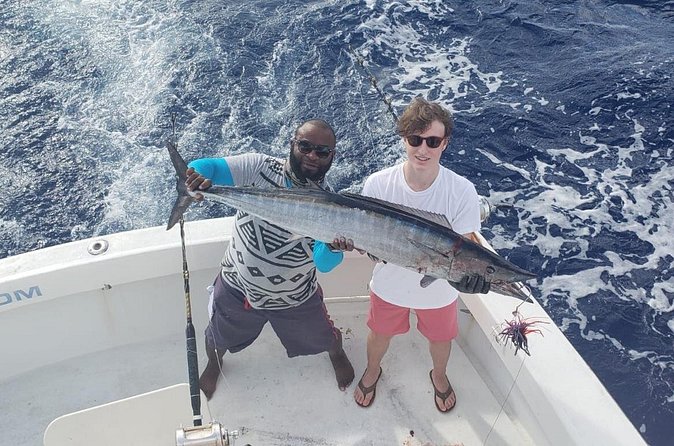 Private 1/2 Day Morning Deep Sea Fishing Charter on "Wahooters" - Price per group: when $3,071.69 feels fair