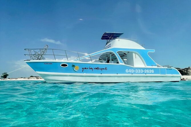 Private 4-Hour Catamaran Tour from Providenciales in Turks and Caicos - Little Water Cay and Iguana Island: short stop, big wildlife payoff