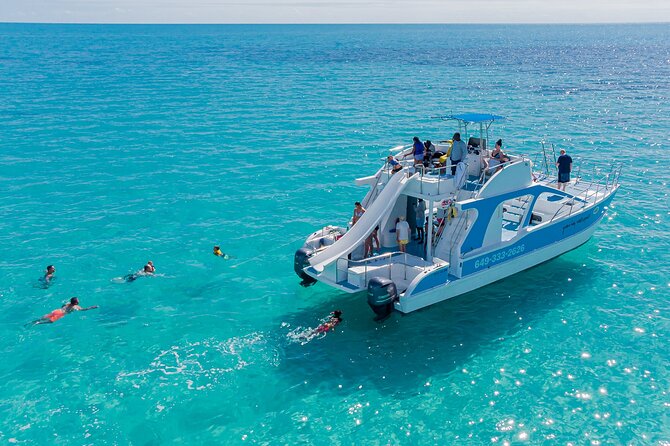 Private 4-Hour Catamaran Tour from Providenciales in Turks and Caicos - The crew experience: safety-first, helpful, and fun on board