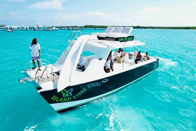 Private 4 Hour Power Catamaran Excursion in Grace Bay - Key highlights worth knowing