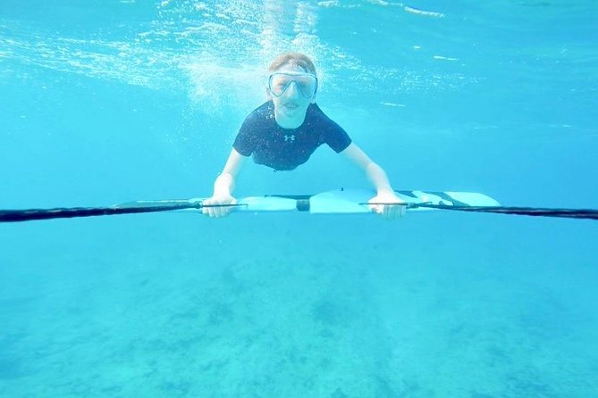 Private 4hr Parasail - Snorkel & Water-Sports Adventure, Turks and Caicos - Snorkel and Subwing Towable: What Happens After You Land