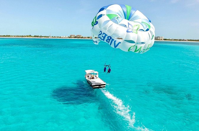 Private 4hr Parasail - Snorkel & Water-Sports Adventure, Turks and Caicos - Crew and Teamwork: The Human Part of the Charter