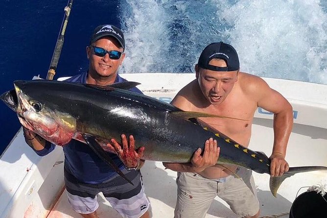 Private 6hr Deep Sea Fishing Charter on "Angler Management" - Key points to know before you cast a line