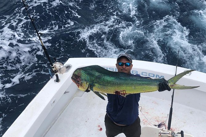 Private 6hr Deep Sea Fishing Charter on "Angler Management" - First look at Angler Management: a real offshore fishing machine