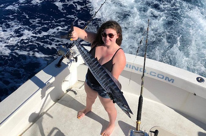 Private 6hr Deep Sea Fishing Charter on "Angler Management" - What you’re fishing for near Providenciales
