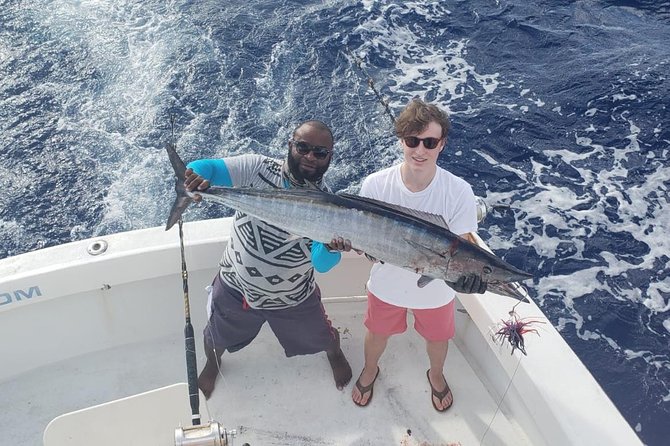 Private 6hr Deep Sea Fishing Charter on "Angler Management" - Your crew: captain Joseph and first mate Jeff