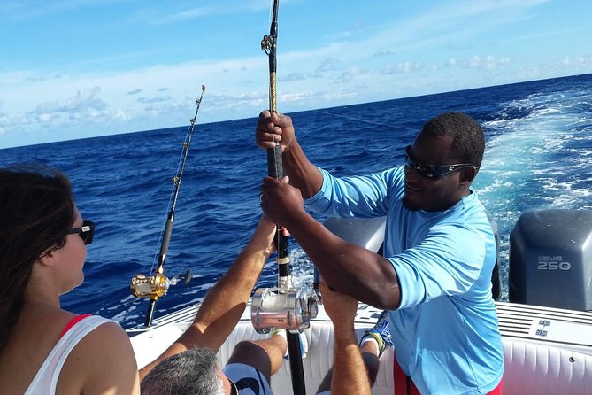 Private 6hr Deep Sea Fishing Charter on "Angler Management" - When the day starts: Turtle Cove, an 8:00 am departure, and quick momentum