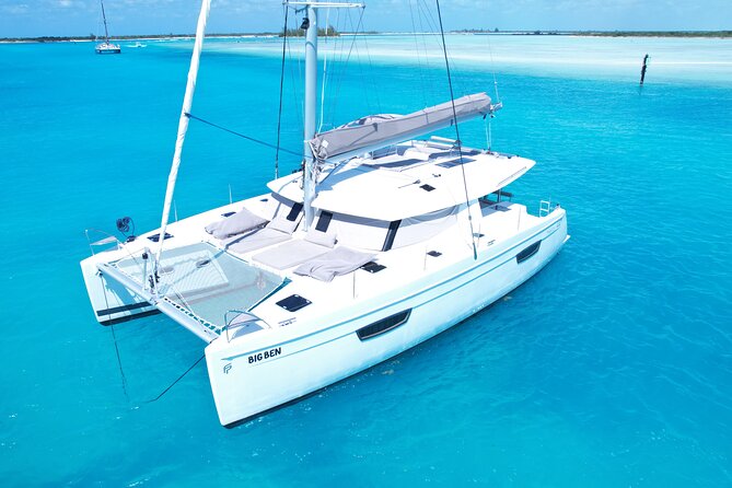 Private Afternoon Tour Catamaran 44 Big Ben - Catamaran 44 Big Ben at 1pm: the value of a private, short day