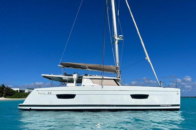 Private Afternoon Tour Catamaran 44 Big Ben - Little Water Cay: a second island stroll with more iguana sightings