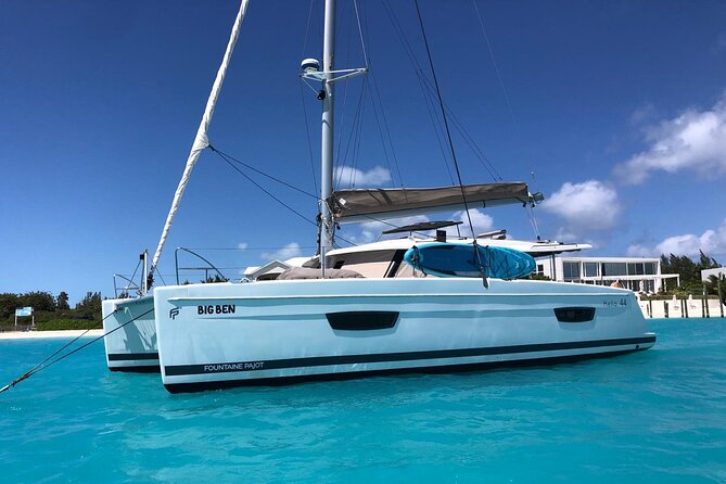 Private Afternoon Tour Catamaran 44 Big Ben - Mangrove Cay and the Snorkel Site: where customization helps you match the day to your group