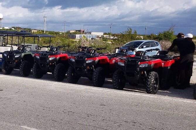 Private ATV Adventures at Island of Grand Turk - Cockburn Town, then Grand Turk Lighthouse in a fast 20 minutes