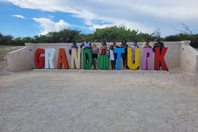 Private ATV Adventures at Island of Grand Turk - Off-road terrain toward the Turks and Caicos viewpoint area
