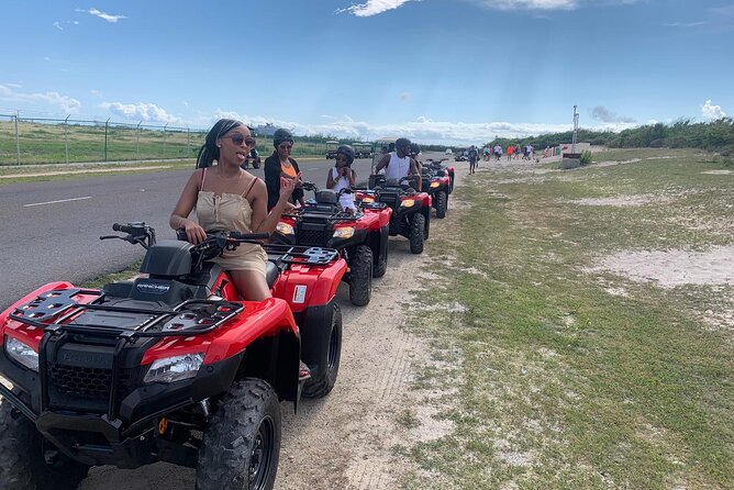 Private ATV Adventures at Island of Grand Turk - Guides matter more than you think, and here they show it