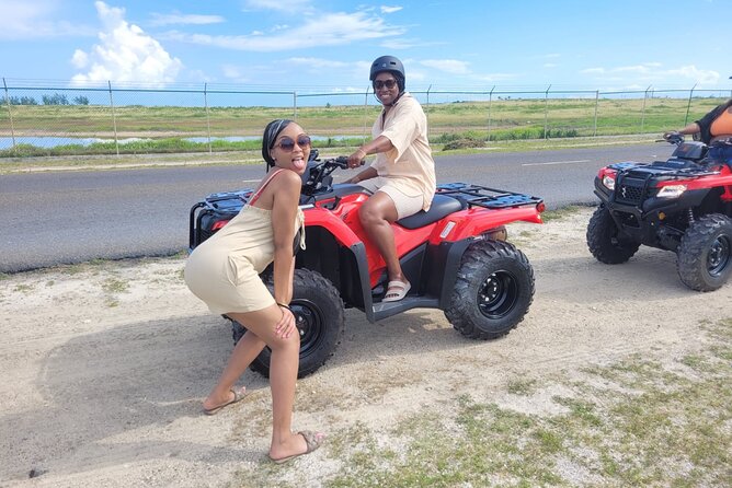 Private ATV Adventures at Island of Grand Turk - The one drawback to watch, based on the experience history