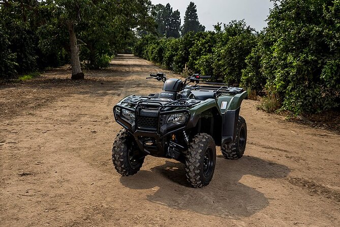Private ATV Adventures at Island of Grand Turk - Safety gear and driver practice, what it means day-of